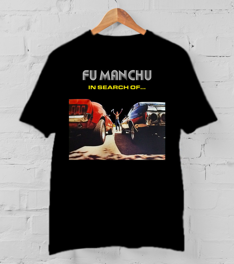 Fu Manchu In Search Of... Car Scene T-Shirt