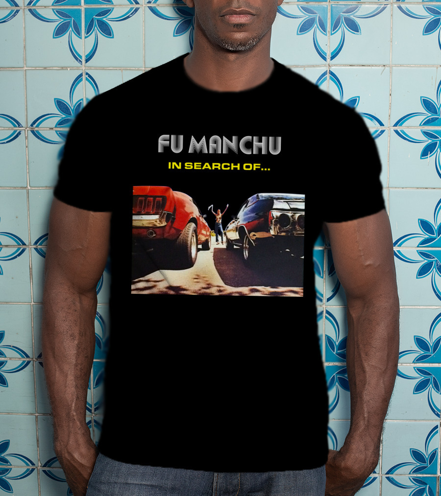 Fu Manchu In Search Of... Car Scene T-Shirt