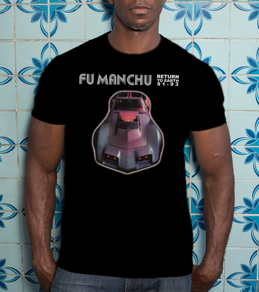 Fu Manchu Return To Earth 91-93 T-Shirt