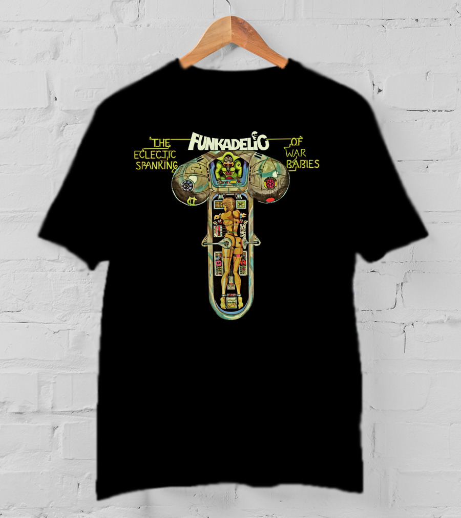 Funkadelic The Electric Spanking Of War Babies T-Shirt