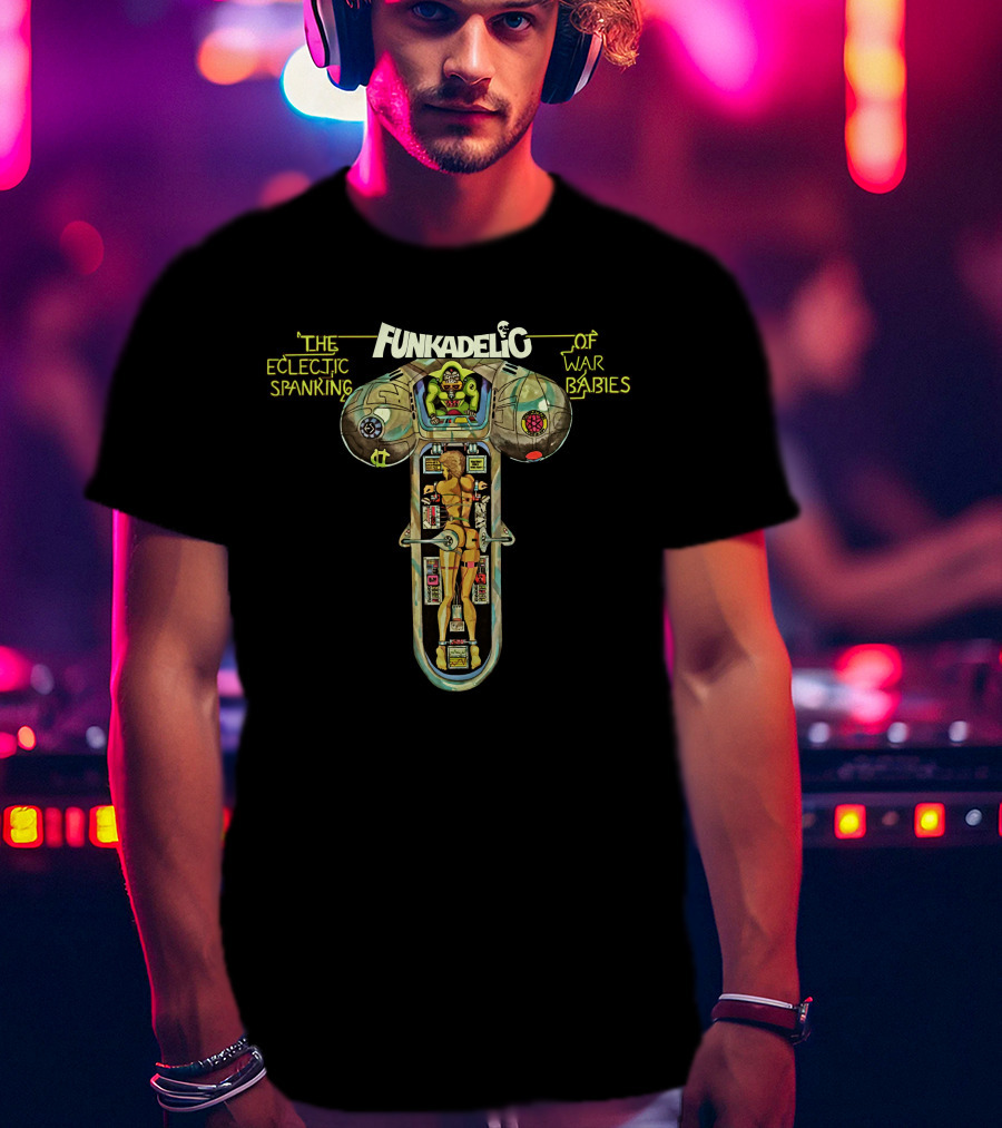 Funkadelic The Electric Spanking Of War Babies T-Shirt