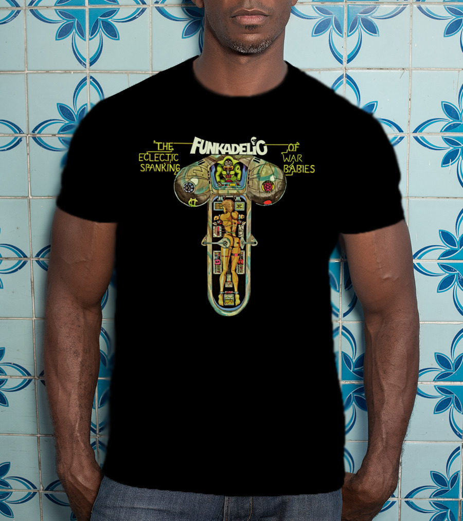 Funkadelic The Electric Spanking Of War Babies T-Shirt