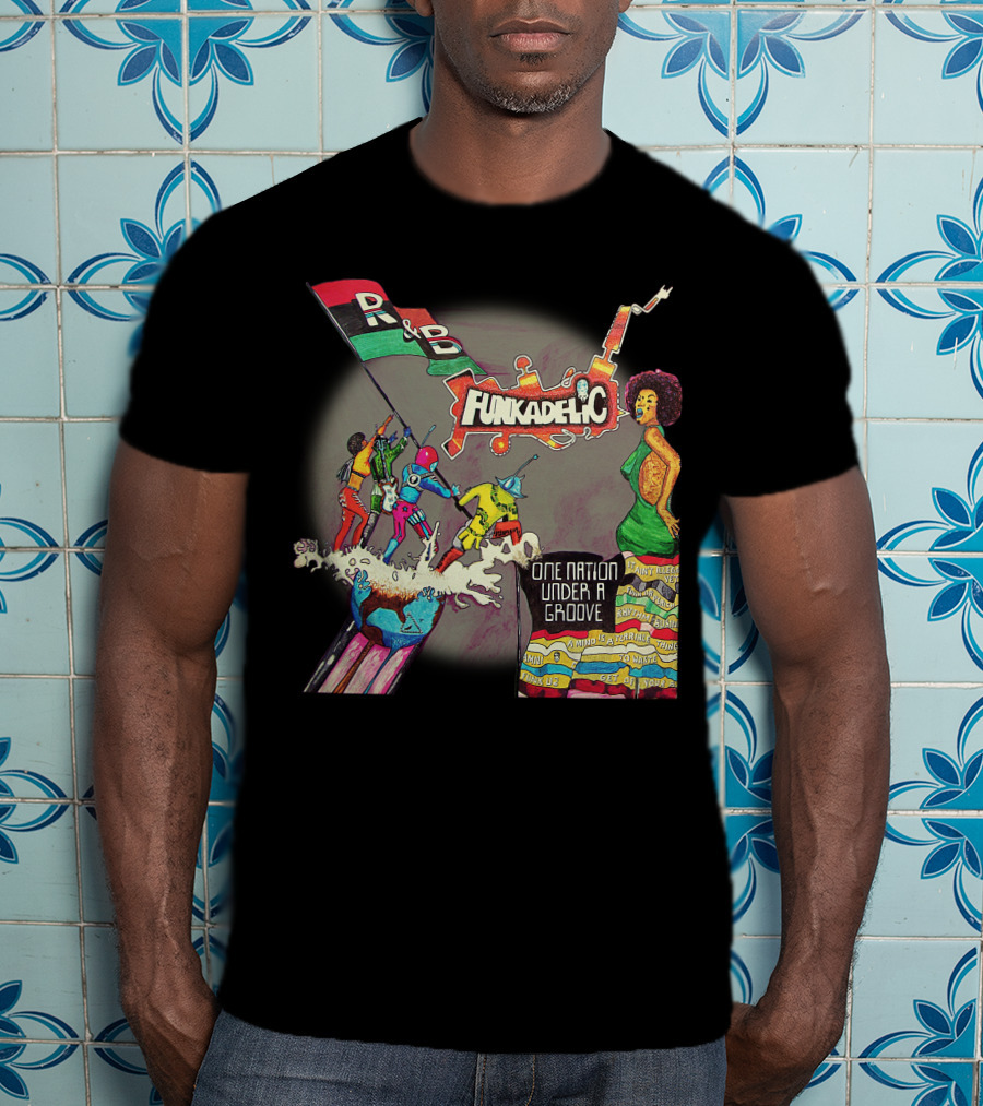 Funkadelic One Nation Under A Groove R&B Vibrant T-Shirt