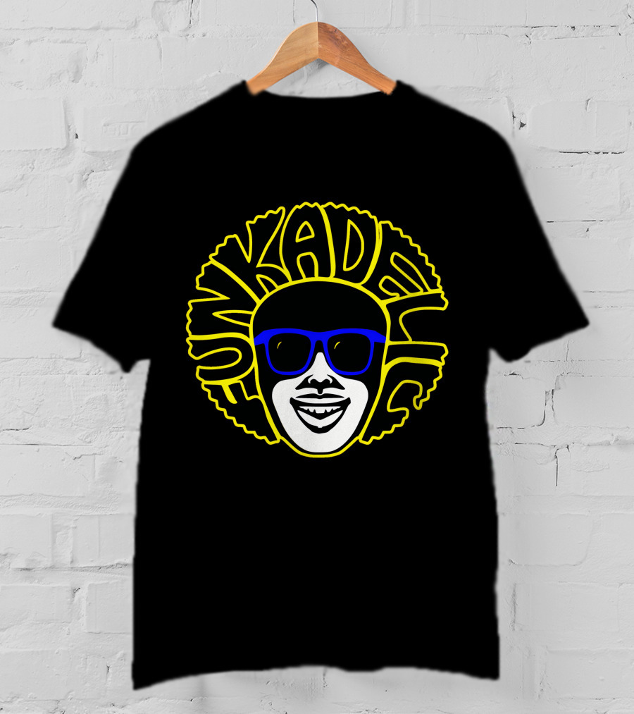 Funkadelic Neon Retro Face T-Shirt