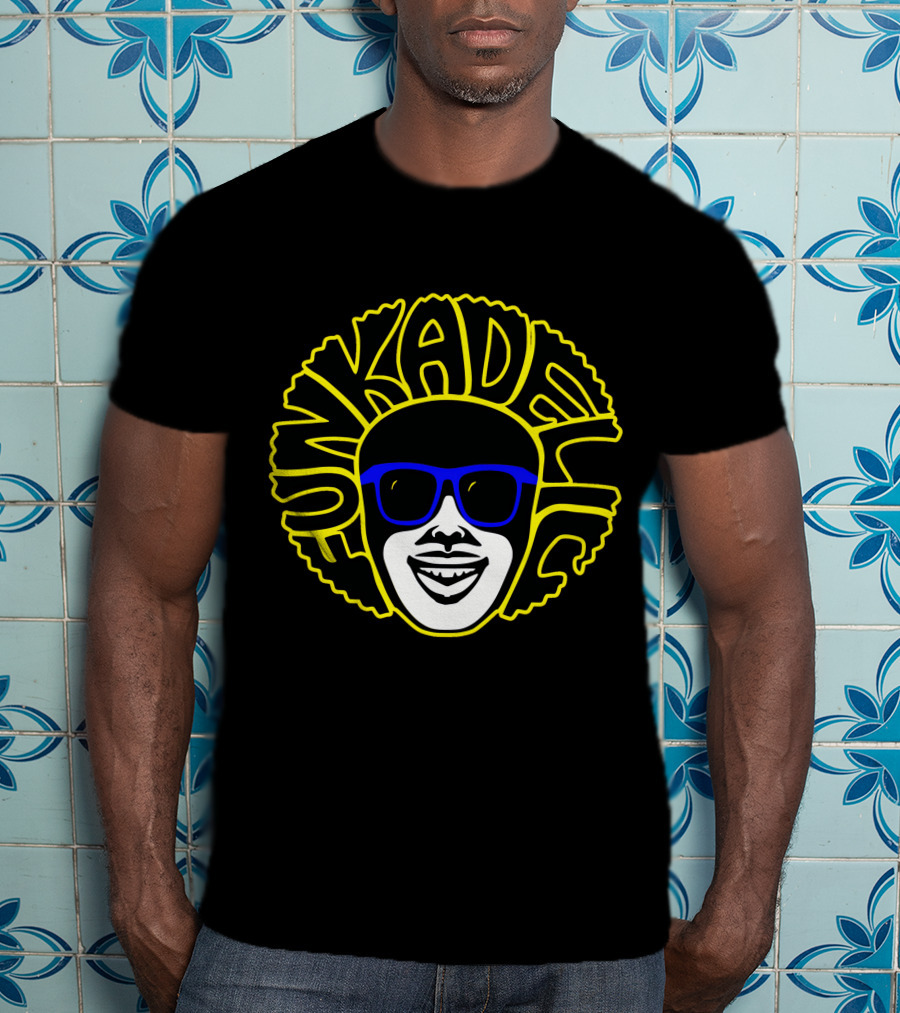Funkadelic Neon Retro Face T-Shirt