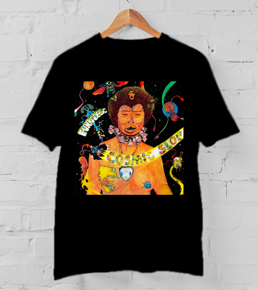Funkadelic Cosmic Slop Album Cover Art T-Shirt