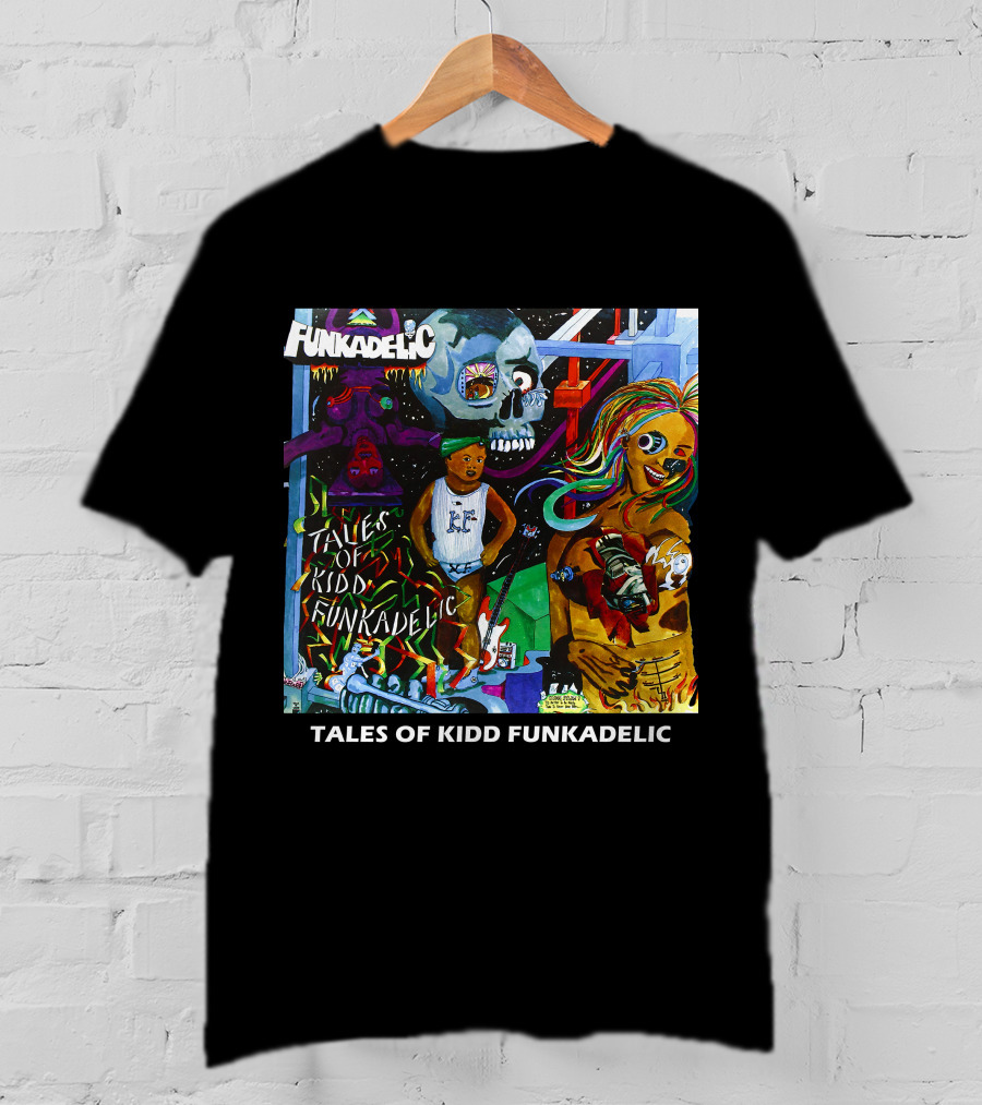 Tales Of Kidd Funkadelic Funkadelic T-Shirt