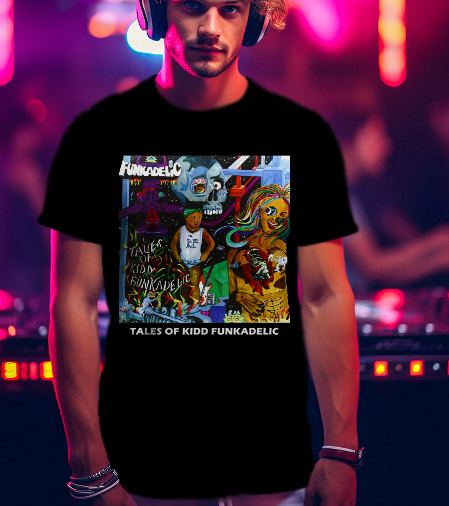 Tales Of Kidd Funkadelic Funkadelic T-Shirt