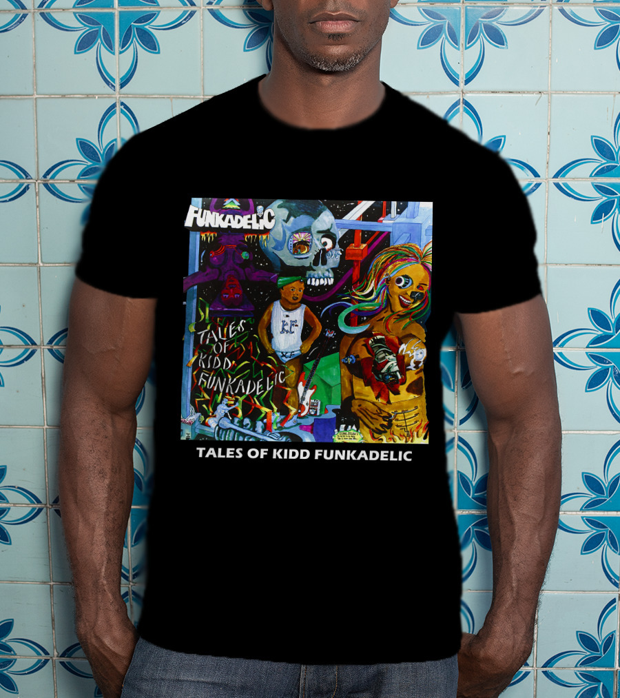 Tales Of Kidd Funkadelic Funkadelic T-Shirt