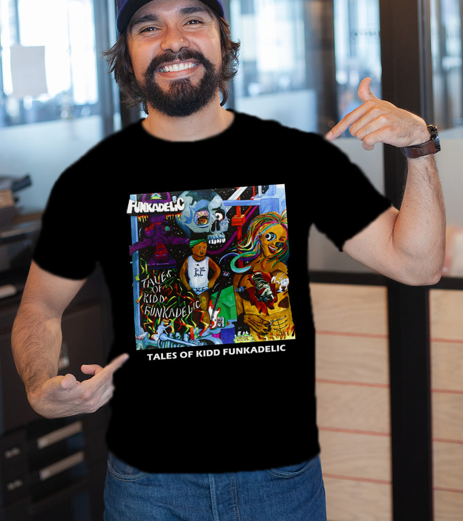 Tales Of Kidd Funkadelic Funkadelic T-Shirt
