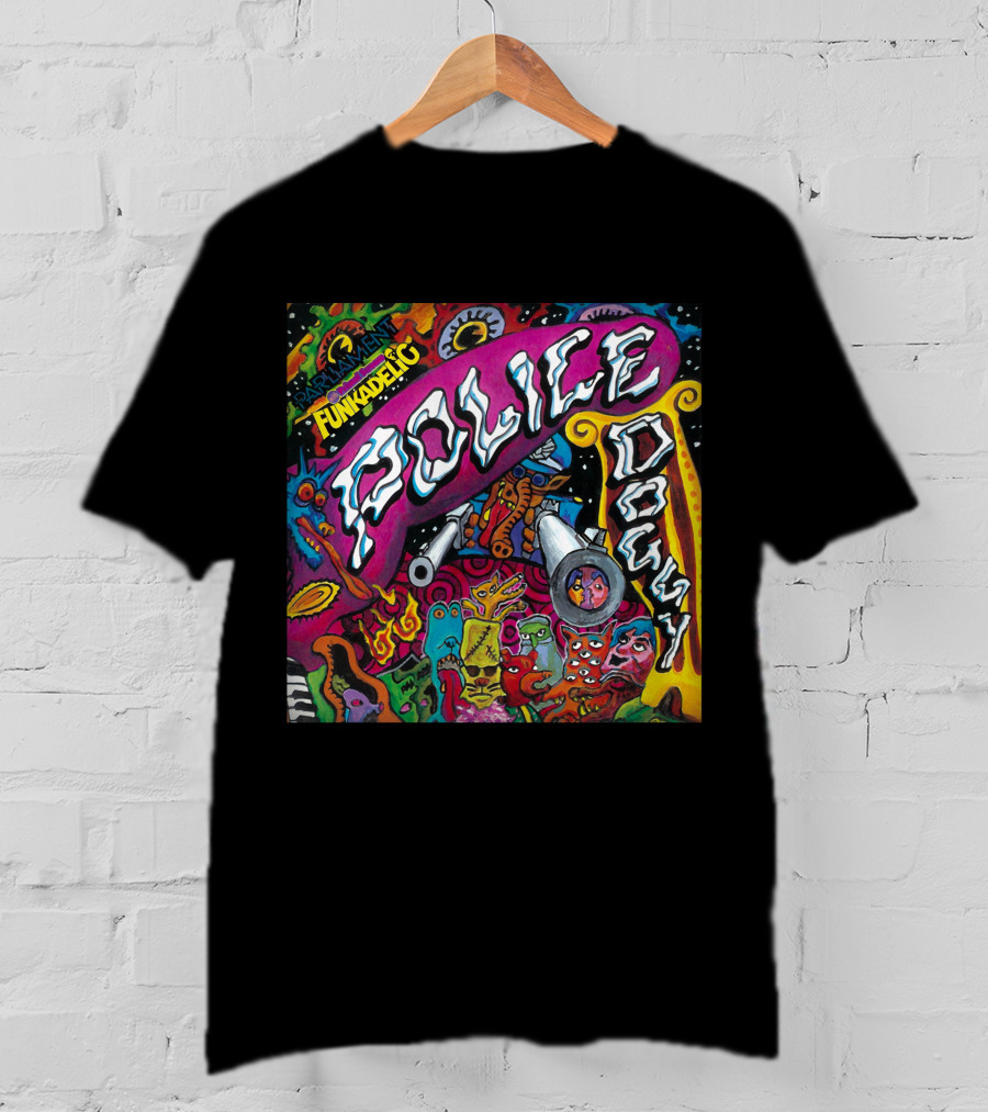 Parliament Funkadelic Police Doggy T-Shirt