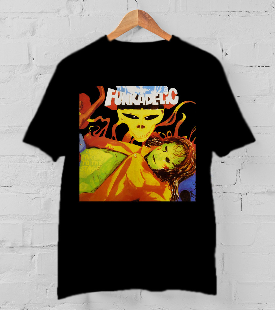Funkadelic Let's Take It To The Stage T-Shirt