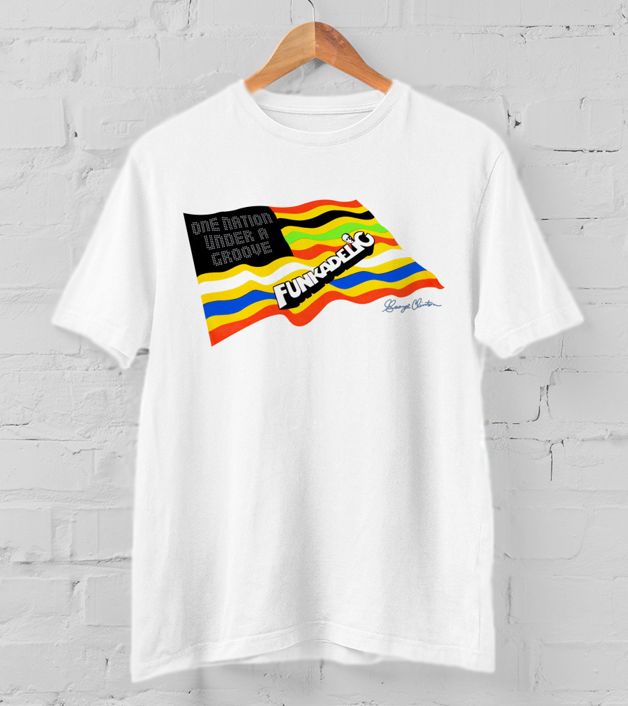 One Nation Under A Groove Funkadelic George Clinton T-Shirt
