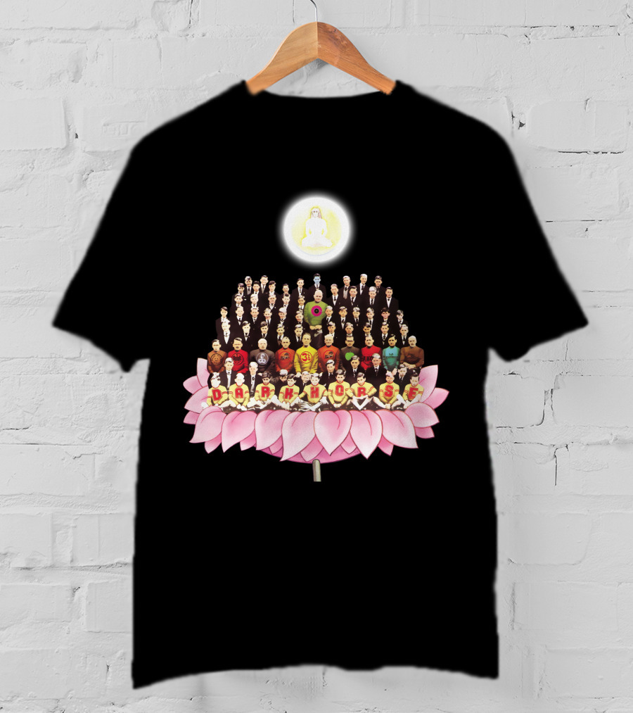 Dark Horse Buddha Lotus Assembly T-Shirt