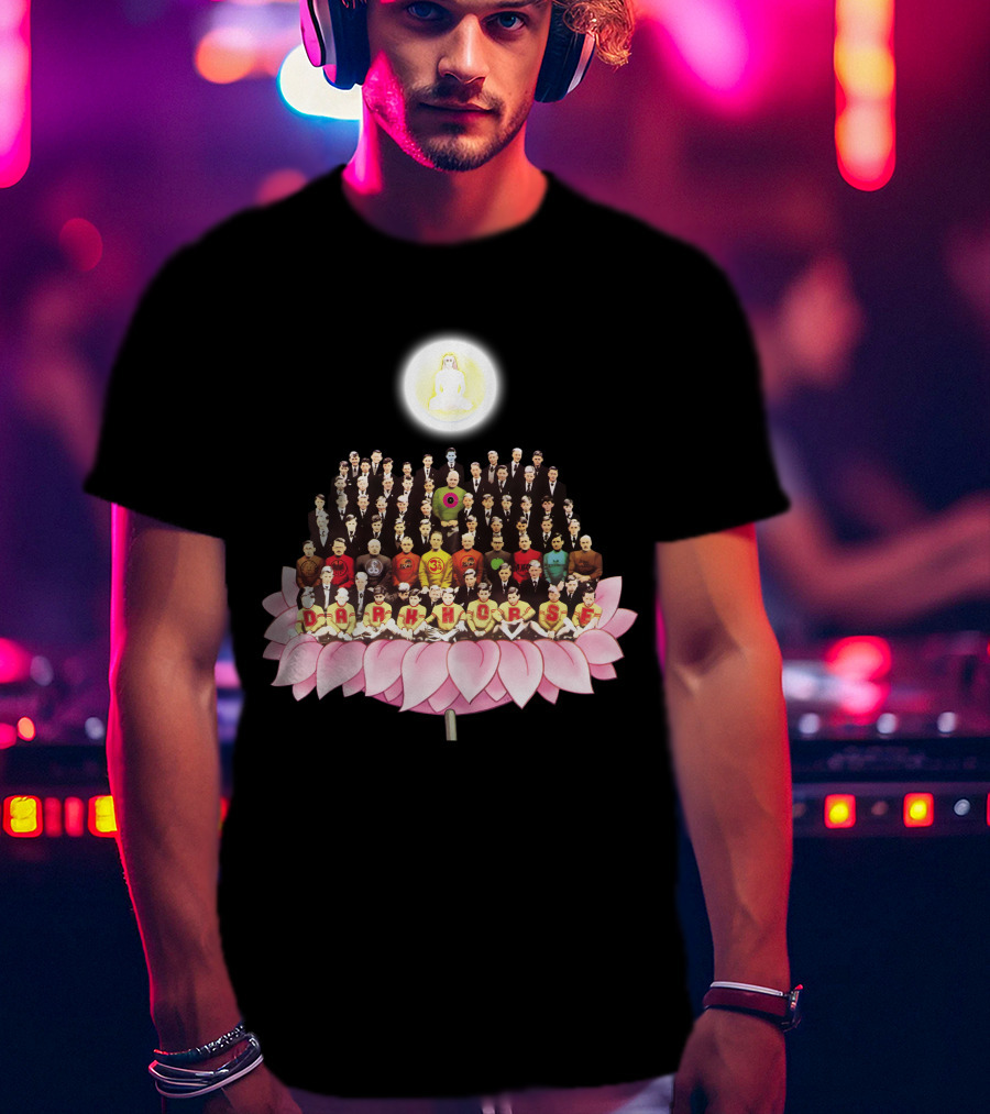 Dark Horse Buddha Lotus Assembly T-Shirt