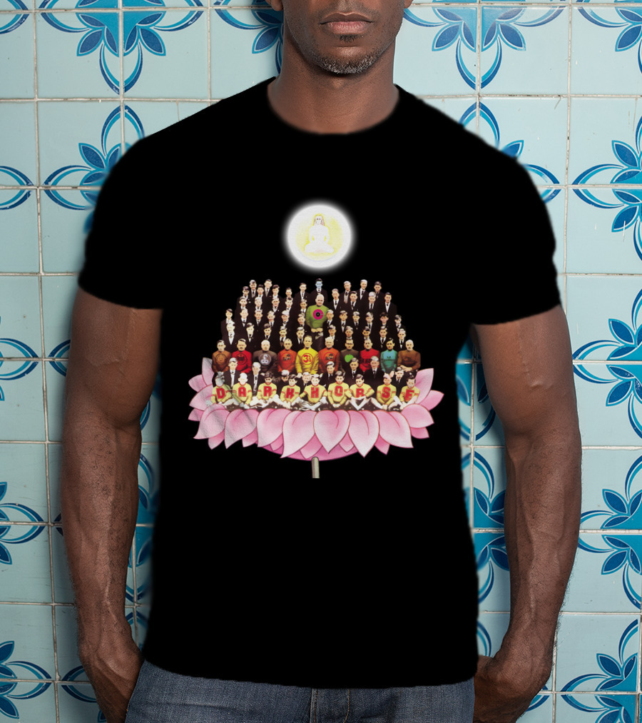 Dark Horse Buddha Lotus Assembly T-Shirt