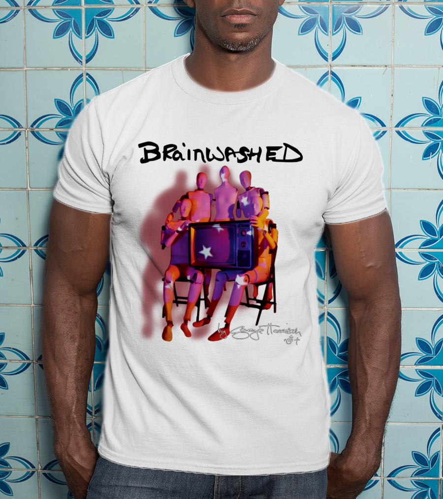 Brainwashed By George Harrison 2004 Mannequins With Television Star T-Shirt