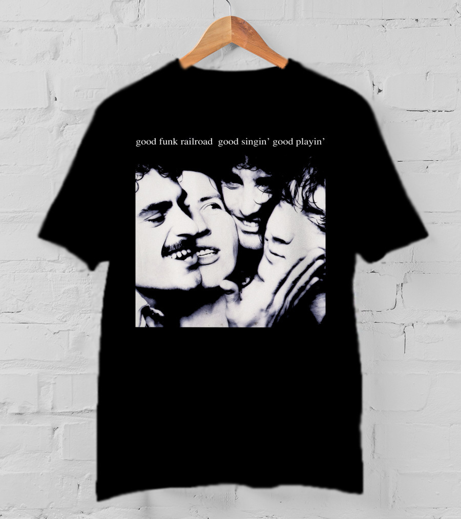 Good Funk Railroad Good Singin’ Good Playin’ Gfr1 T-Shirt