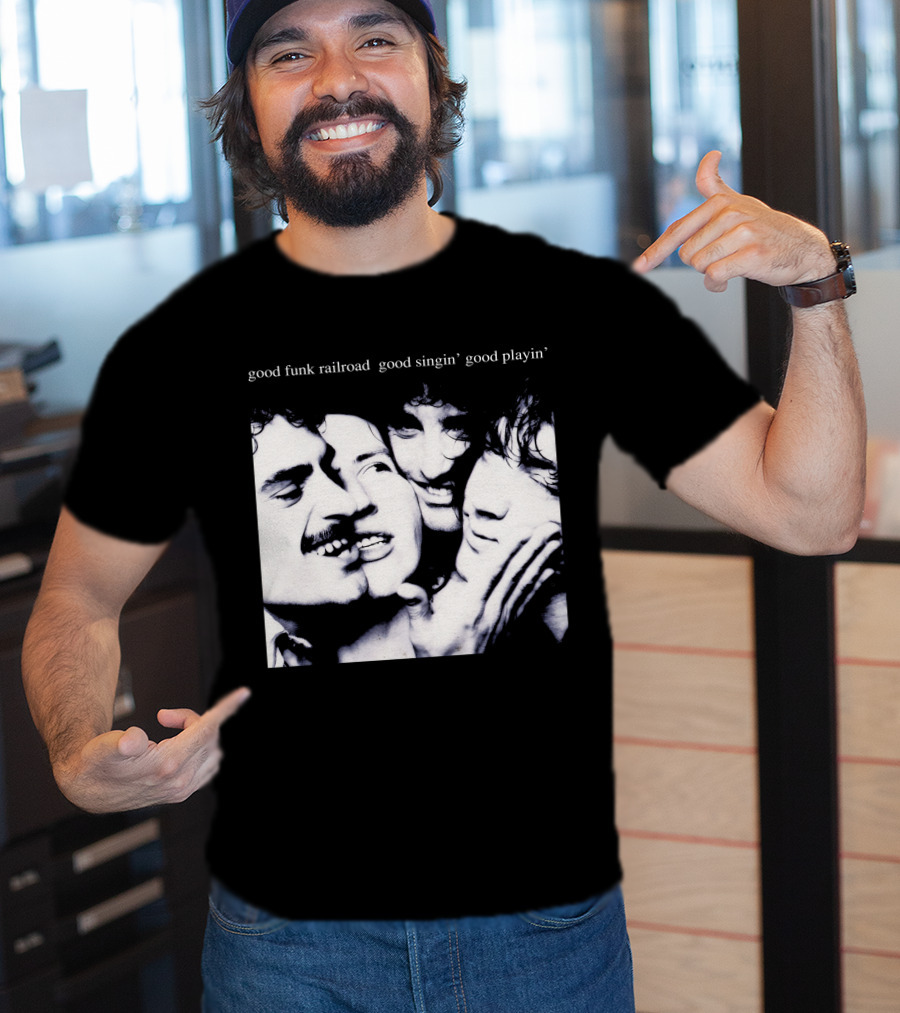 Good Funk Railroad Good Singin’ Good Playin’ Gfr1 T-Shirt