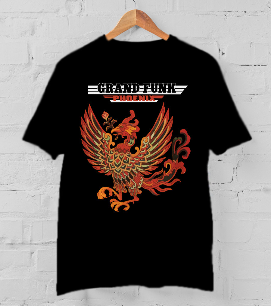 Grand Funk Phoenix Rising Vintage T-Shirt