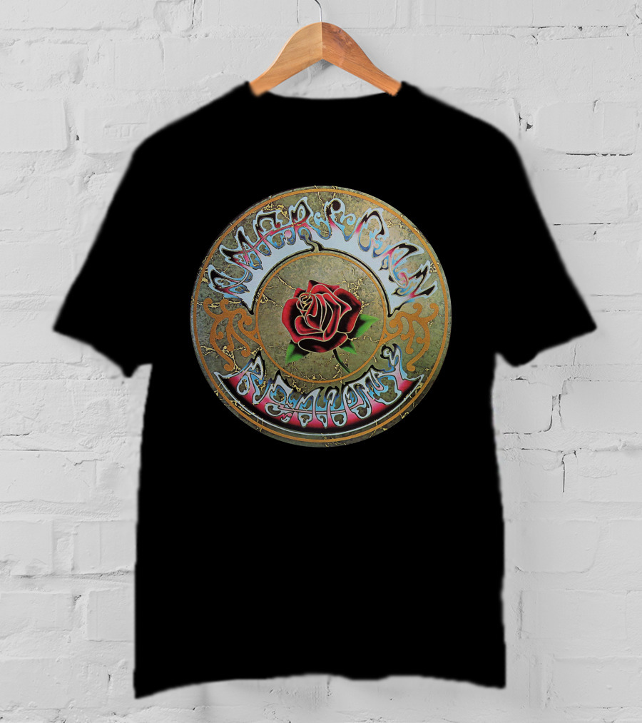 Grateful Dead Steal Your Face Rose T-Shirt
