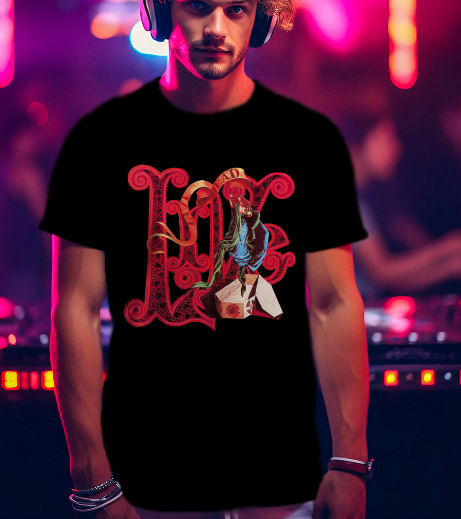 Gd 16 Grateful Dead Love T-Shirt