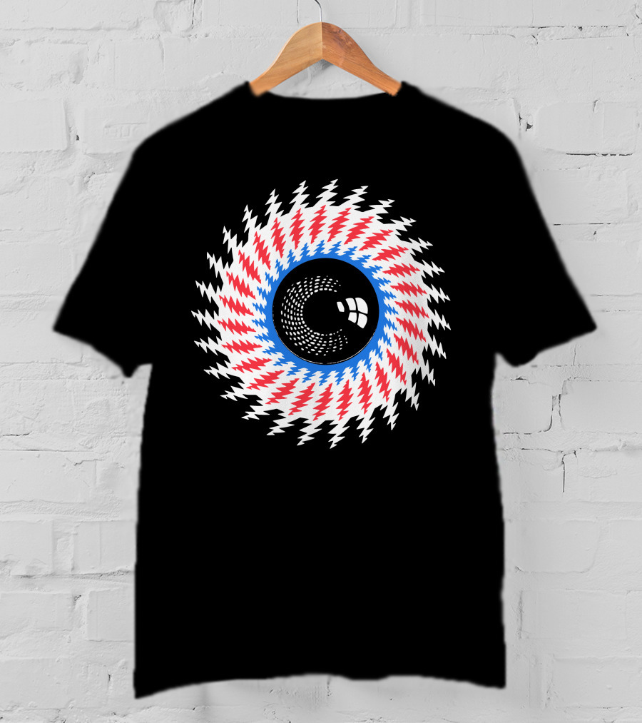 Grateful Dead Optical Eye Spiral - Gd T-Shirt