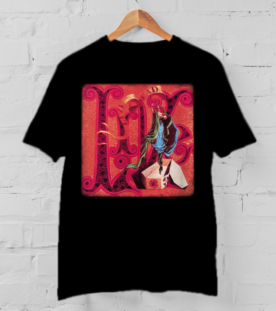 Grateful Dead Live/Dead 1969 Album Art T-Shirt