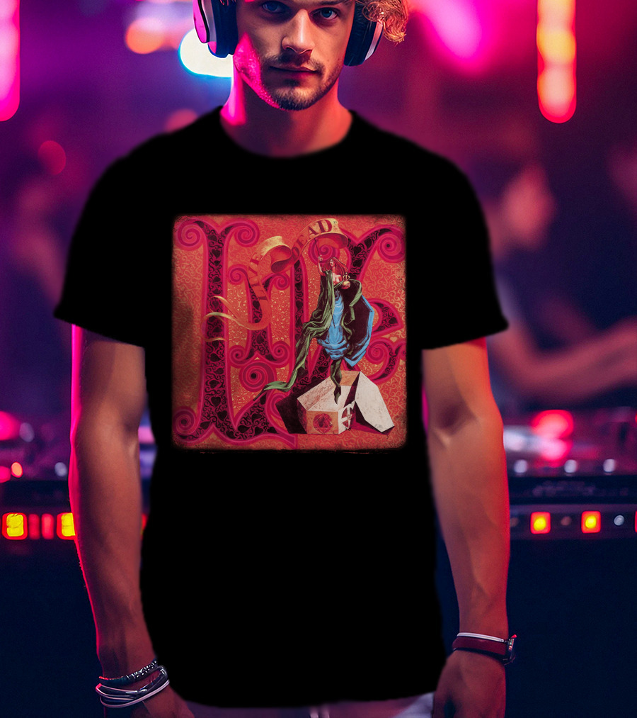 Grateful Dead Live/Dead 1969 Album Art T-Shirt
