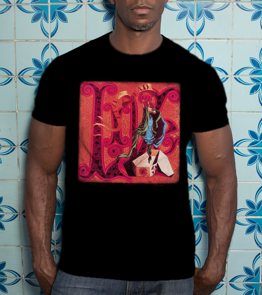 Grateful Dead Live/Dead 1969 Album Art T-Shirt