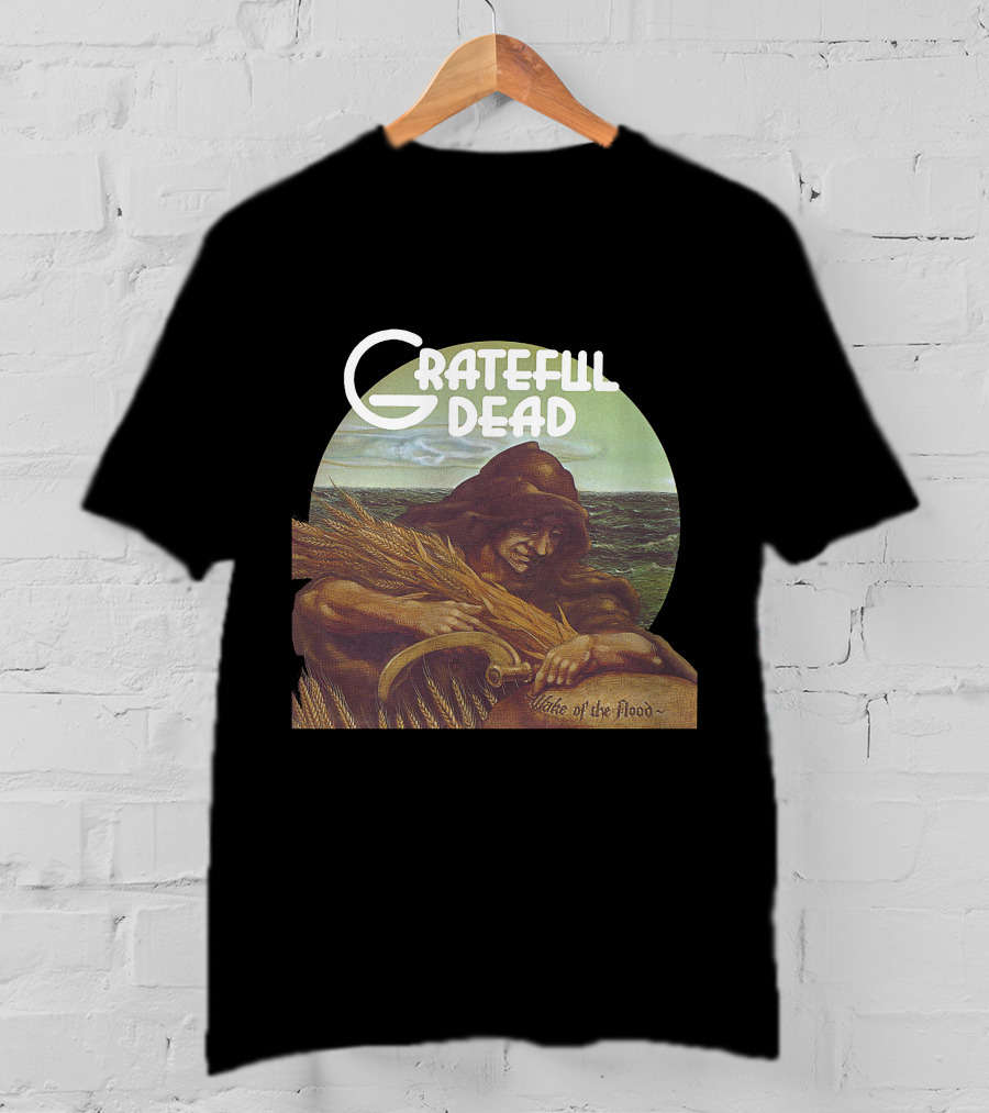 Grateful Dead Wake Of The Flood T-Shirt