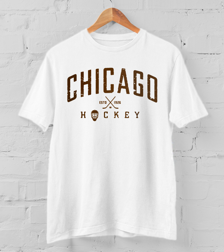 Chicago Blackhawks Hockey Est 1926 T-Shirt