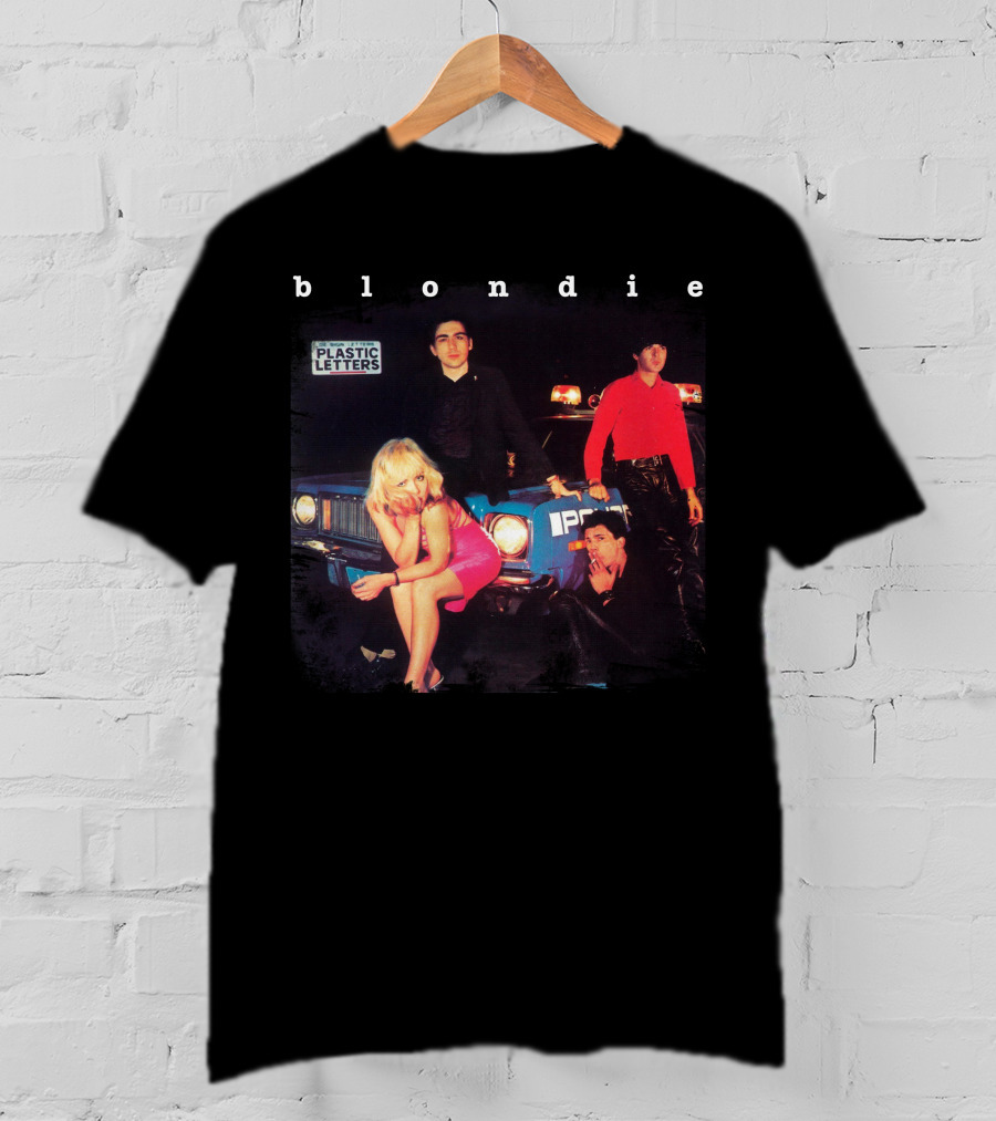 Blondie Plastic Letters T-Shirt