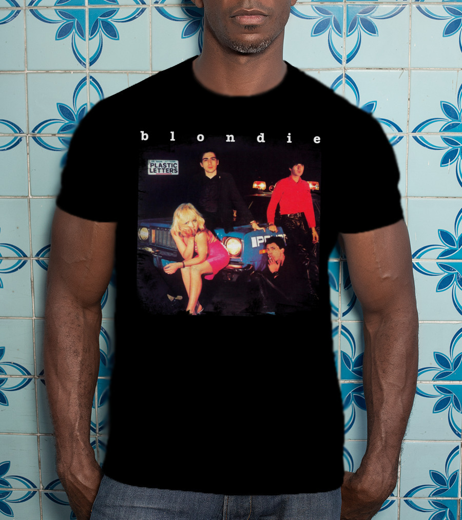 Blondie Plastic Letters T-Shirt