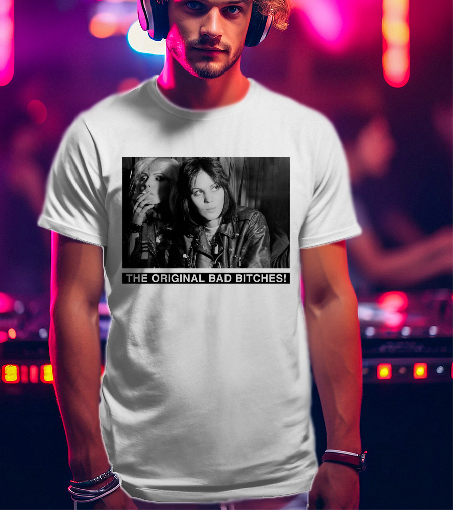 The Original Bad Bitches Iconic Image Bld T-Shirt