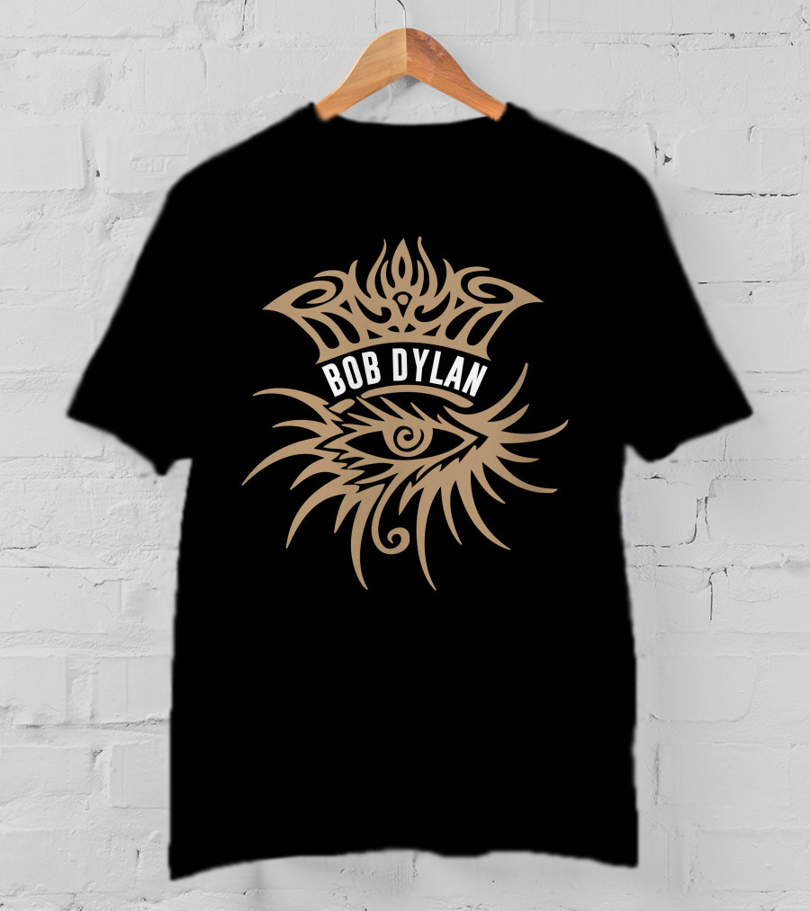 Bob Dylan Eye Crown T-Shirt