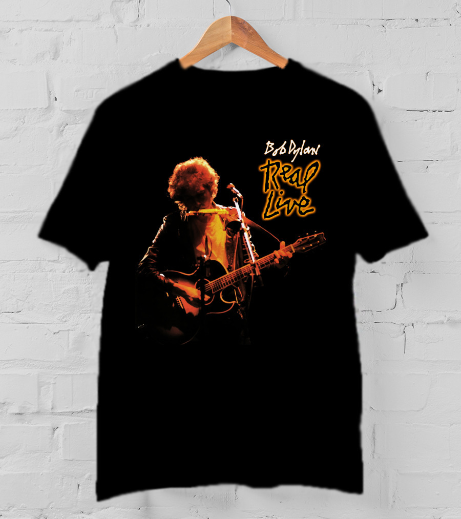 Bob Dylan Real Live Bdl T-Shirt