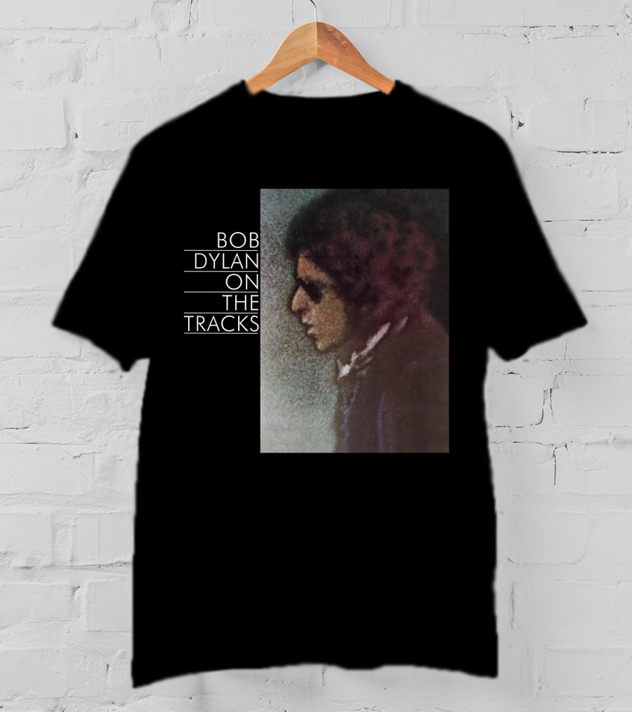 Bob Dylan On The Tracks T-Shirt