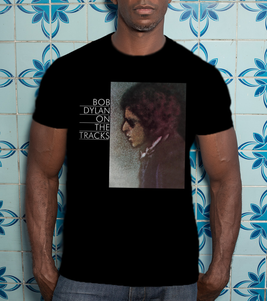 Bob Dylan On The Tracks T-Shirt
