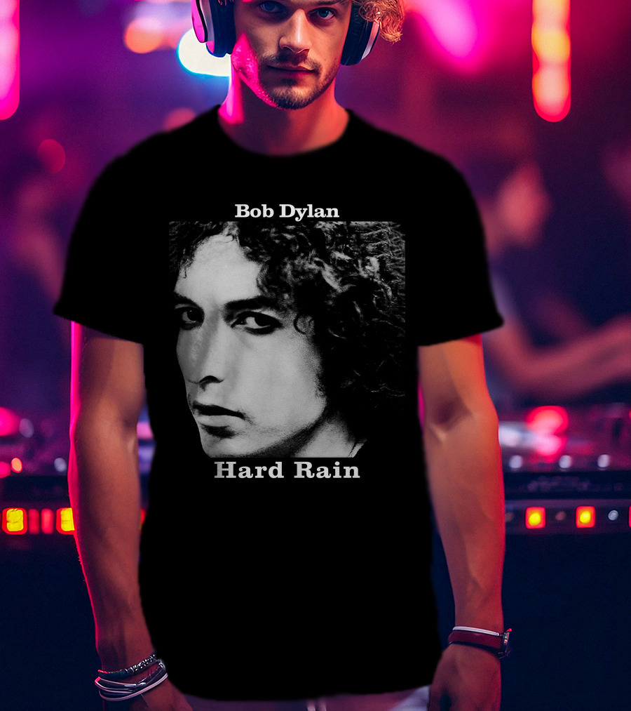 Bob Dylan Hard Rain T-Shirt