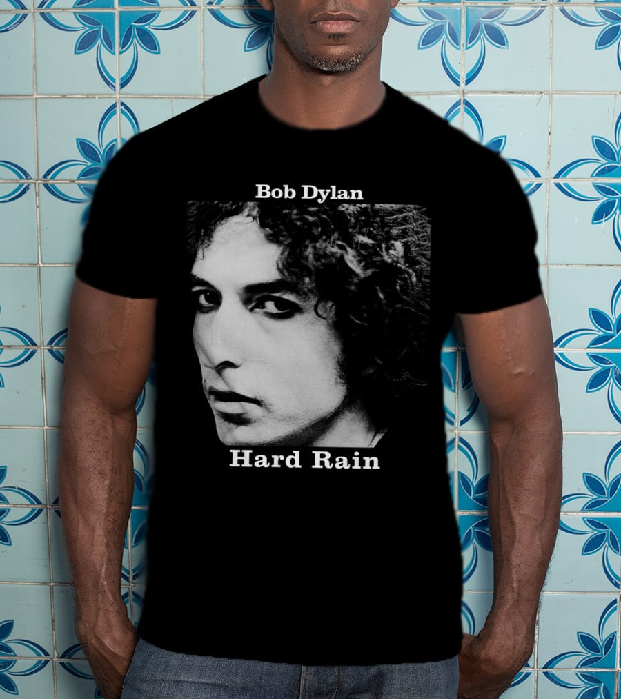 Bob Dylan Hard Rain T-Shirt