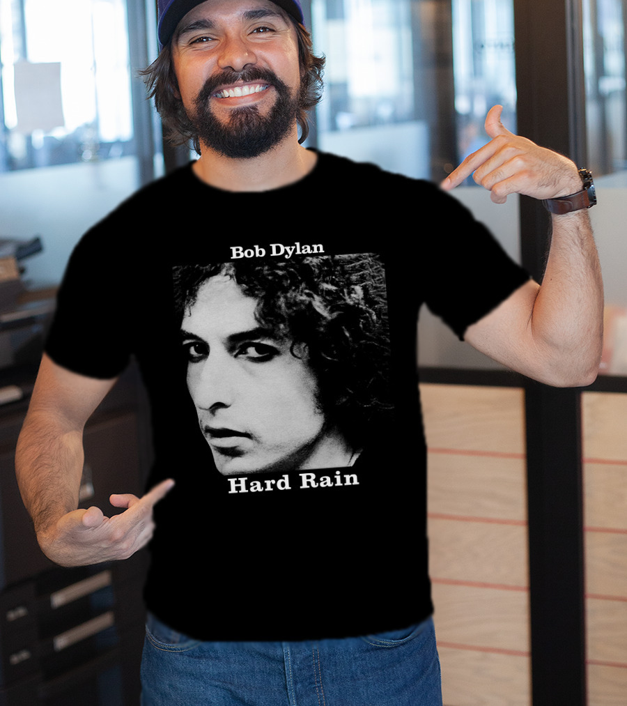 Bob Dylan Hard Rain T-Shirt