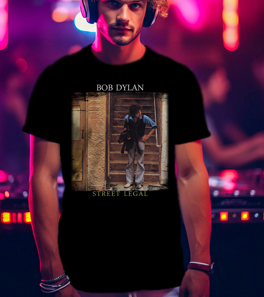 Bob Dylan Street Legal T-Shirt