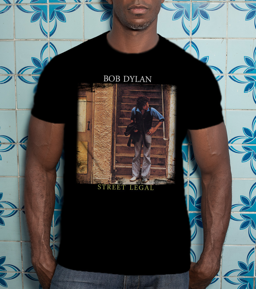 Bob Dylan Street Legal T-Shirt