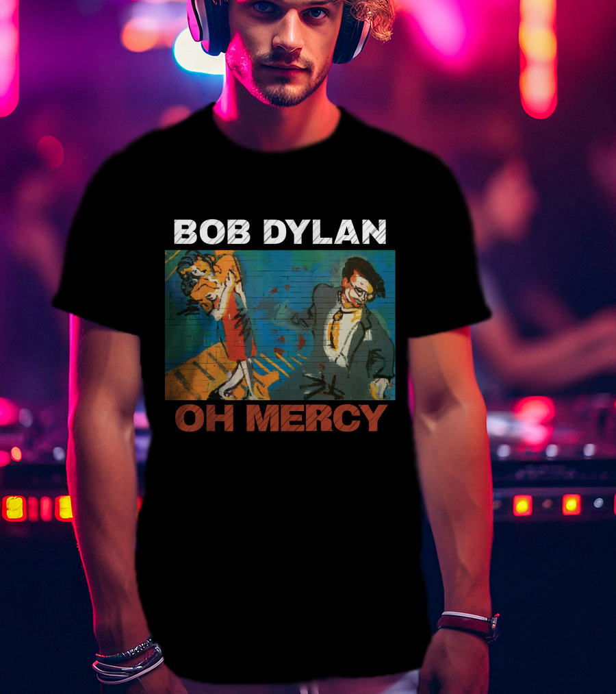 Bob Dylan Oh Mercy T-Shirt