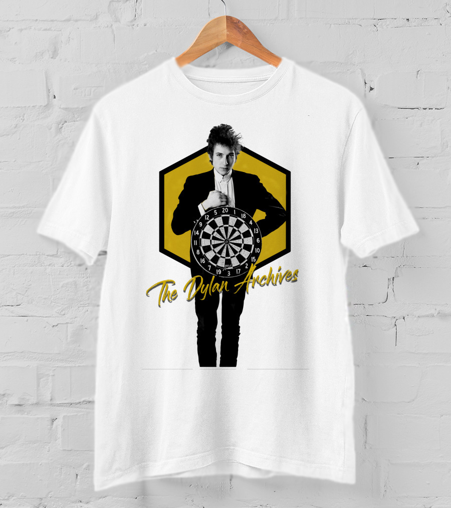 The Dylan Archives Bdl 28 Dartboard Suit T-Shirt