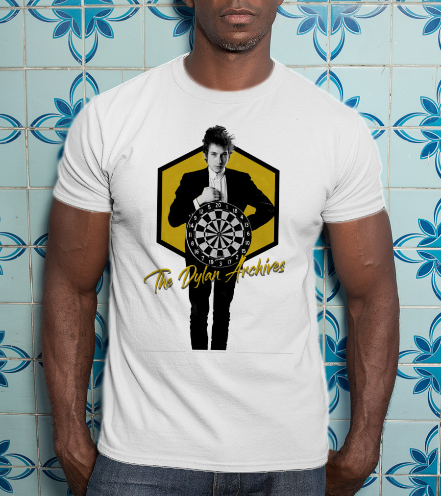 The Dylan Archives Bdl 28 Dartboard Suit T-Shirt