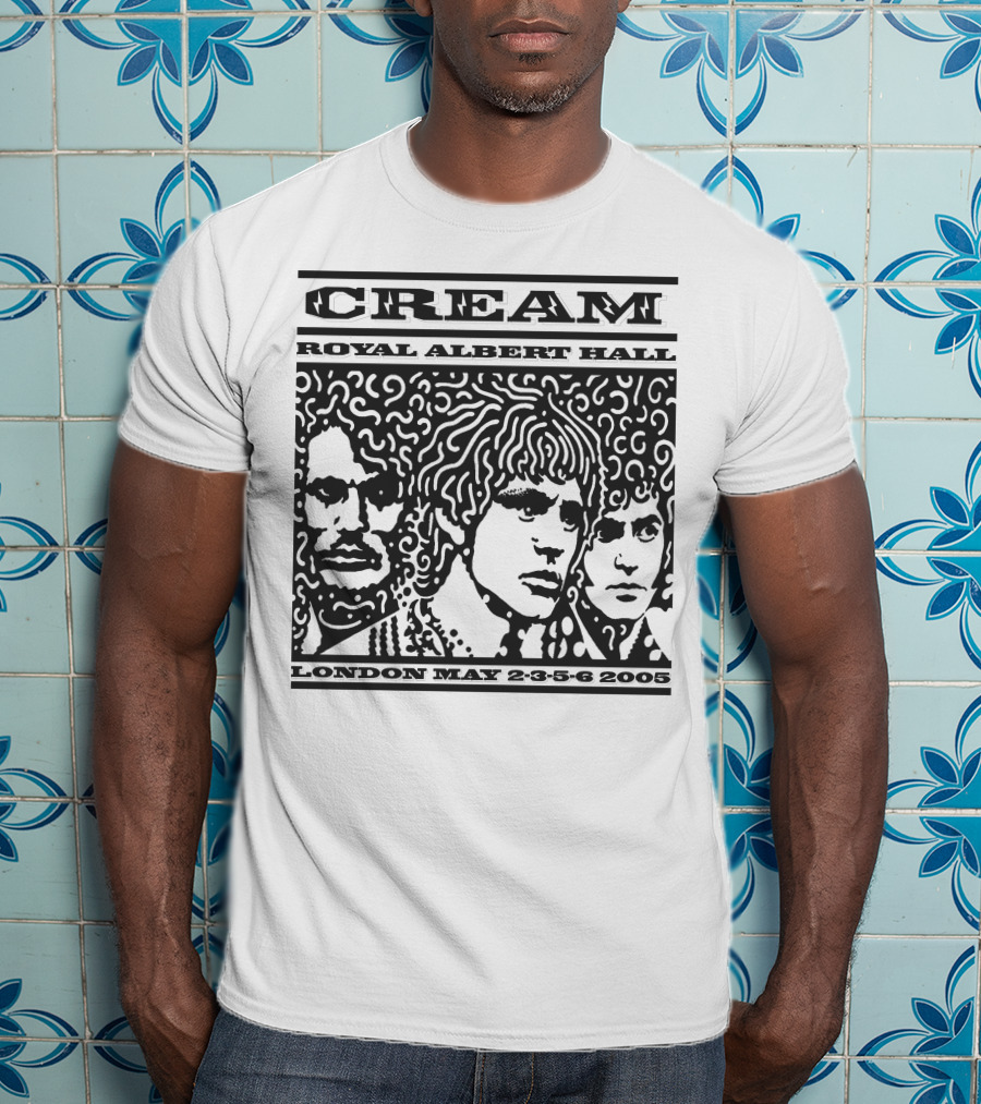 Cream Royal Albert Hall London May 2-3-5-6 2005 T-Shirt