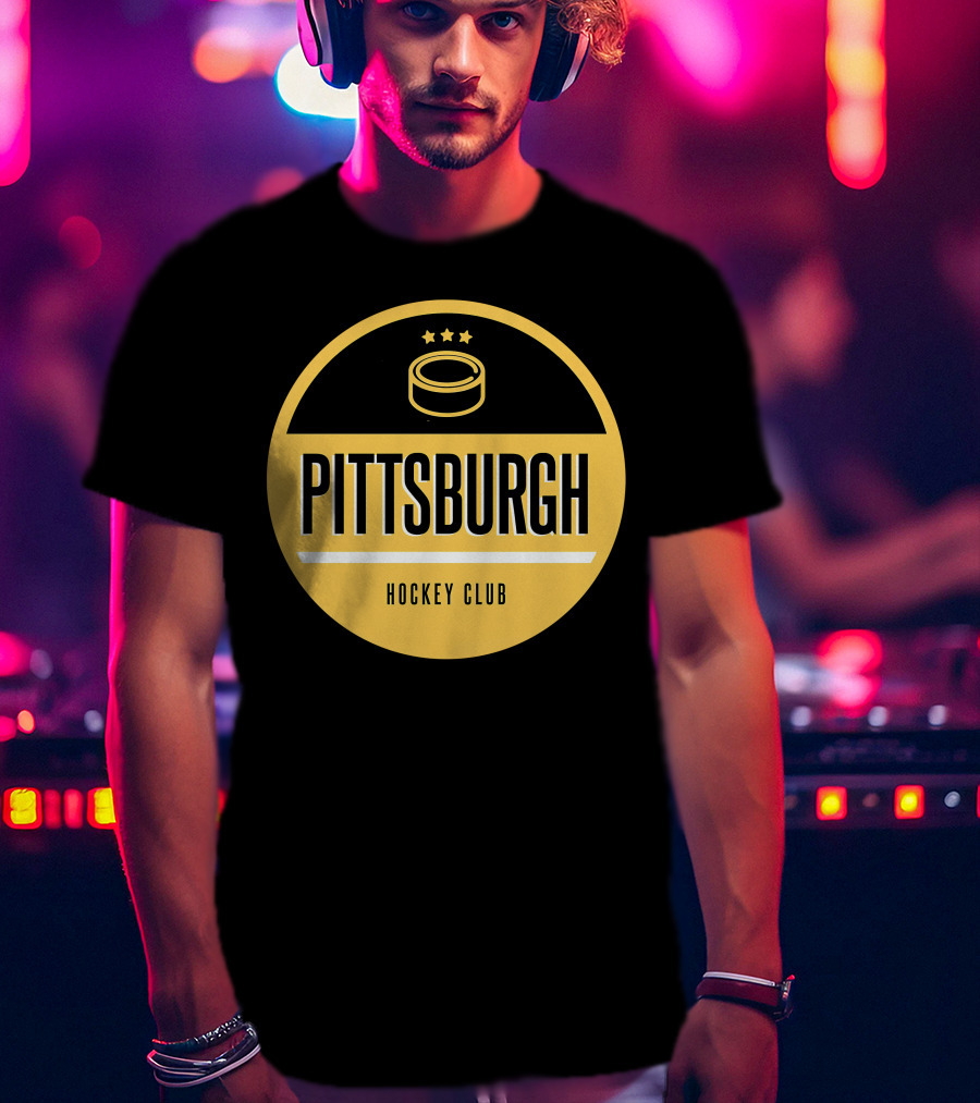 Pittsburgh Hockey Club Penguins T-Shirt