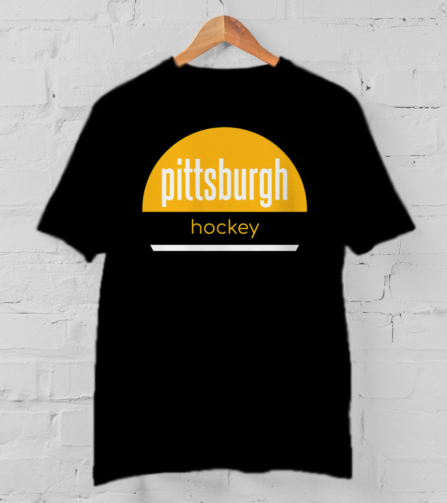 Pittsburgh Hockey Penguins 11 Vintage Circle T-Shirt